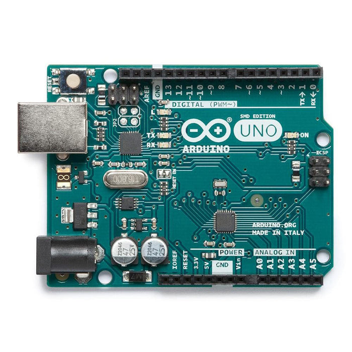 Arduino Uno Rev3 SMD by Arduino - The Pi Hut