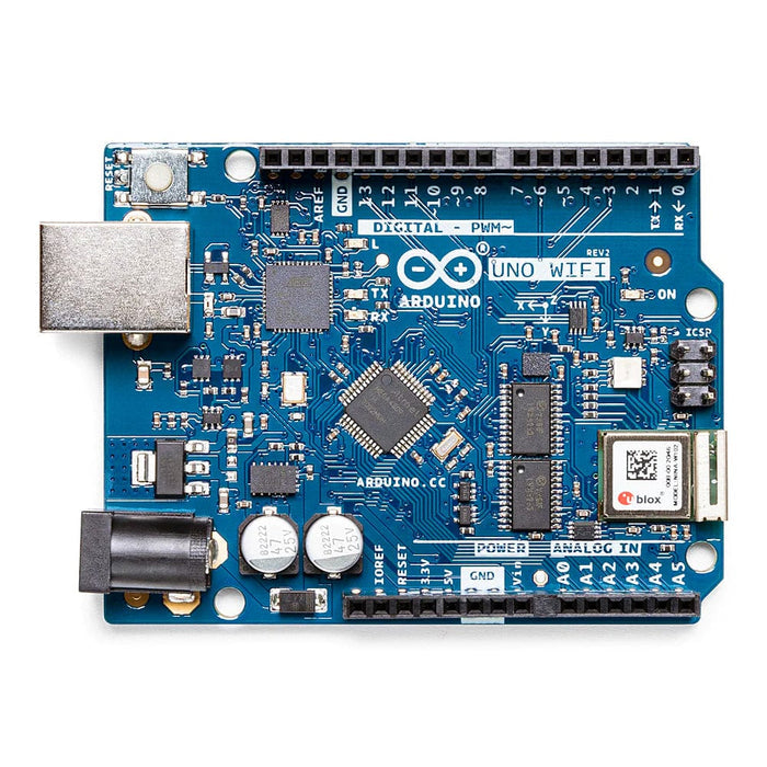 Arduino Uno WiFi Rev2 [Discontinued] by Arduino - The Pi Hut