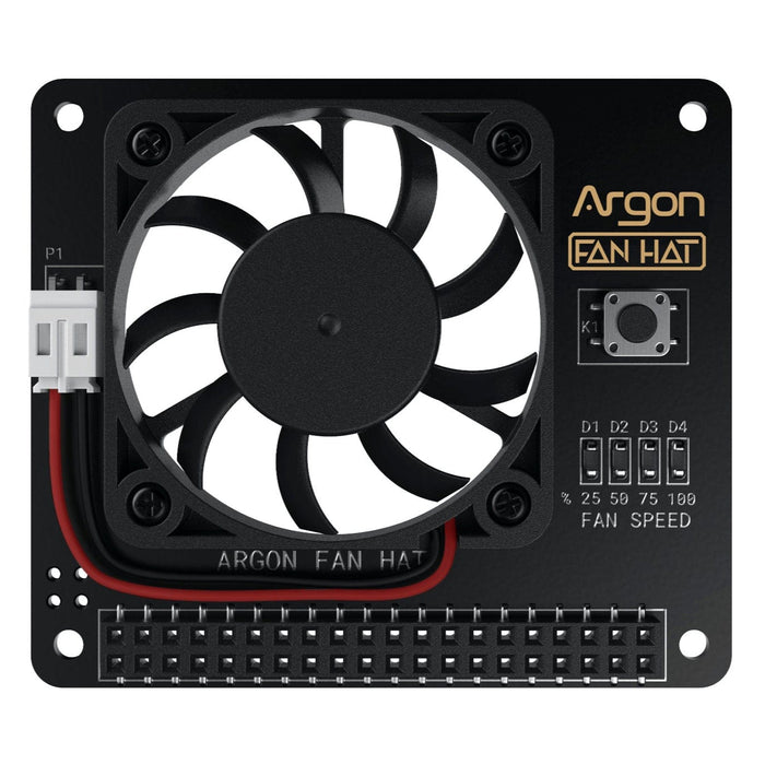 Argon Fan HAT by Argon40 - The Pi Hut