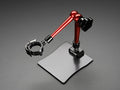 Articulated Arm Stand for USB Microscope [Discontinued] by The Pi Hut - The Pi Hut