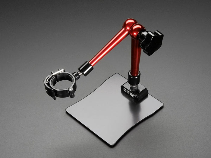 Articulated Arm Stand for USB Microscope [Discontinued] by The Pi Hut - The Pi Hut