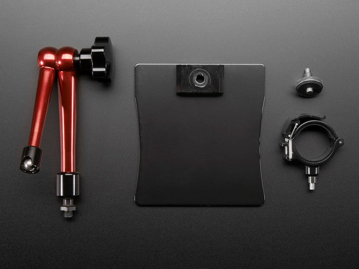 Articulated Arm Stand for USB Microscope [Discontinued] by The Pi Hut - The Pi Hut