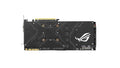 Computer graphics card with ASUS Strix logo on a white background