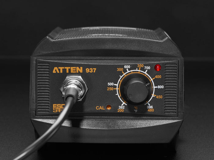 ATTEN 50W 110V Soldering Iron With Station (AT-937) [Discontinued] by ATTEN - The Pi Hut