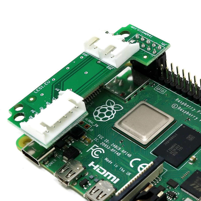 Auto Fan Control Module + 3.3V, 5V, I2C & TXD/RXD Breakout for Raspberry Pi [Discontinued] by LeapMatic - The Pi Hut