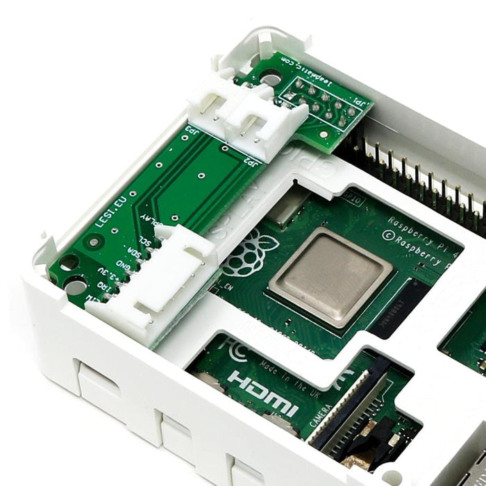 Auto Fan Control Module + 3.3V, 5V, I2C & TXD/RXD Breakout for Raspberry Pi [Discontinued] by LeapMatic - The Pi Hut