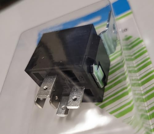 Automotive Relay, 64-1240 12V-14V DC, 5-Blade SPDT, 30/40 Amp with Mounting Clip