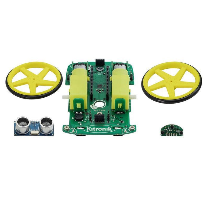 Autonomous Robotics Platform for Pico by Kitronik - The Pi Hut
