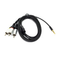 A/V and RCA (Composite Video, Audio) Cable for Raspberry Pi by The Pi Hut - The Pi Hut