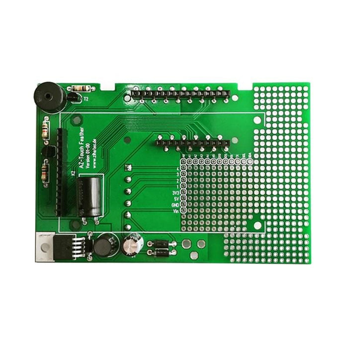 AZ-Touch Feather - Wall Mounting Touchscreen Set by Zihatec - The Pi Hut