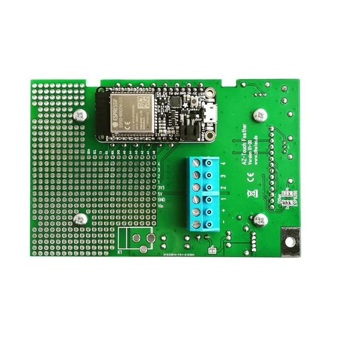AZ-Touch Feather - Wall Mounting Touchscreen Set by Zihatec - The Pi Hut