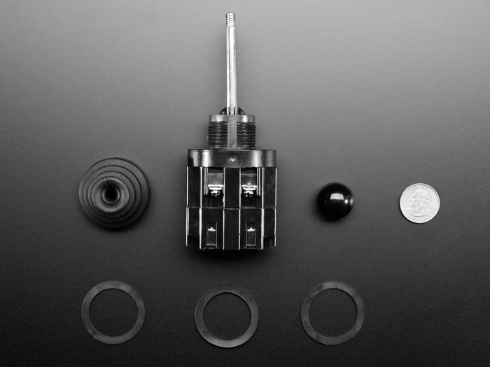 Ball Top 4-Way Rocker Switch [Discontinued] by The Pi Hut - The Pi Hut