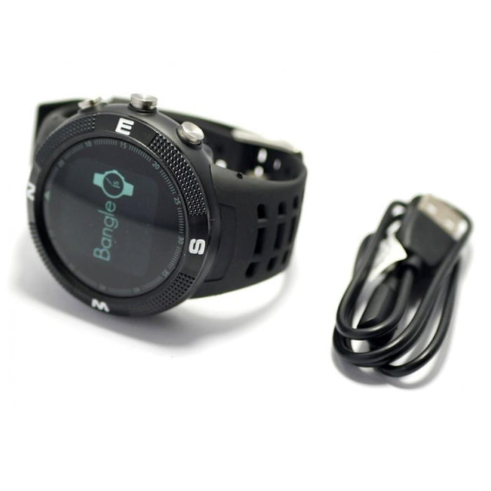 Bangle.js Hackable Smart Watch [Discontinued] by Espruino - The Pi Hut