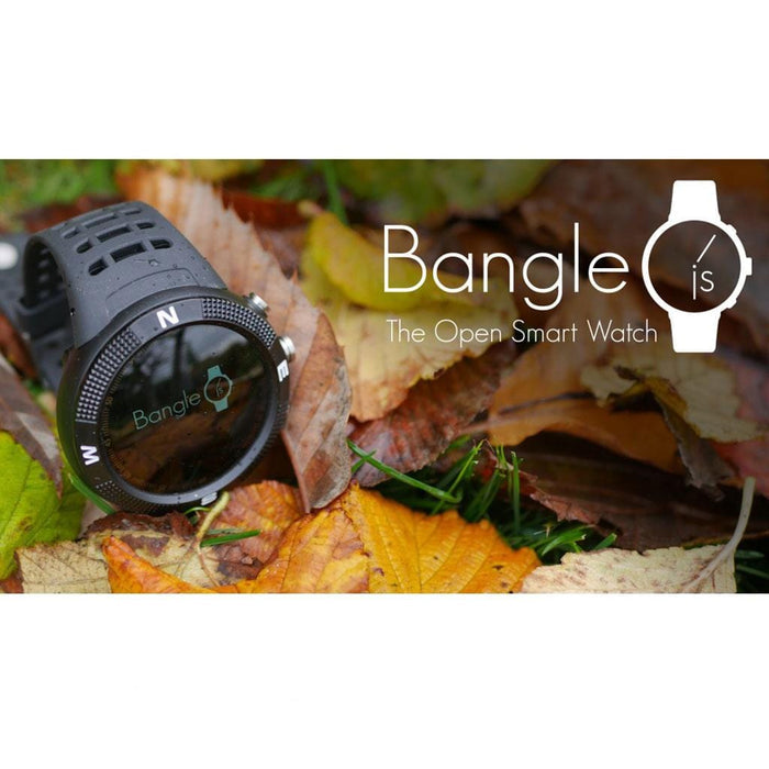 Bangle.js Hackable Smart Watch [Discontinued] by Espruino - The Pi Hut