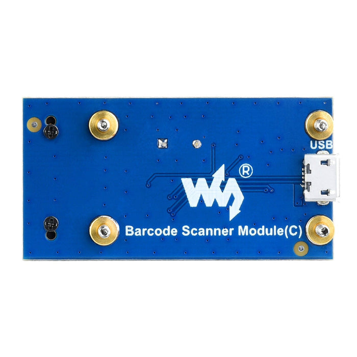 Barcode Scanner Module (1D/2D barcodes) by Waveshare - The Pi Hut