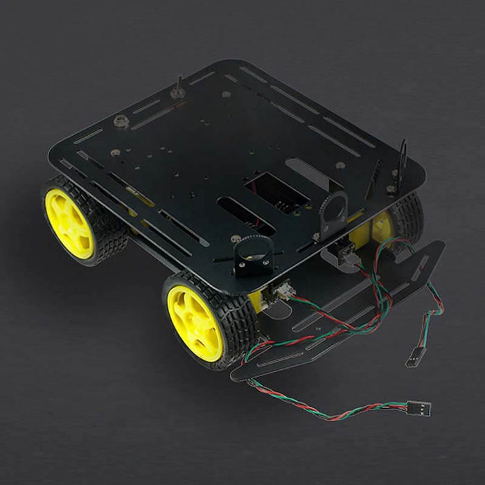 Baron: 4WD Mobile Robot Platform for Arduino with Encoder [discontinued] by DFRobot - The Pi Hut