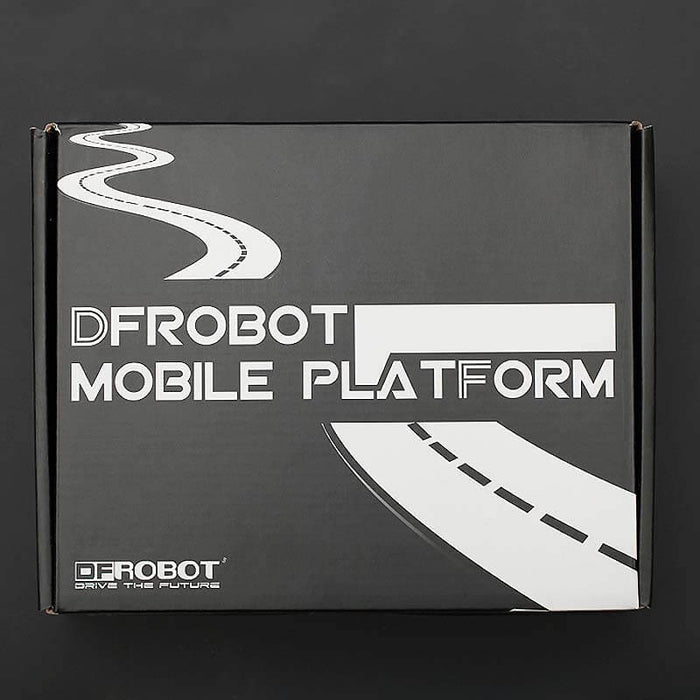 Baron: 4WD Mobile Robot Platform for Arduino with Encoder [discontinued] by DFRobot - The Pi Hut