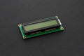 Basic 16x2 Character LCD - Black on Yellow 5V [Discontinued] by DFRobot - The Pi Hut