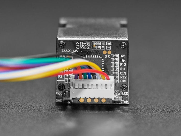 Basic Fingerprint Sensor With Socket Header Cable by The Pi Hut - The Pi Hut