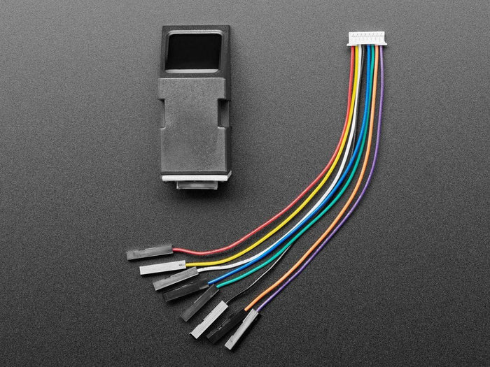 Basic Fingerprint Sensor With Socket Header Cable by The Pi Hut - The Pi Hut