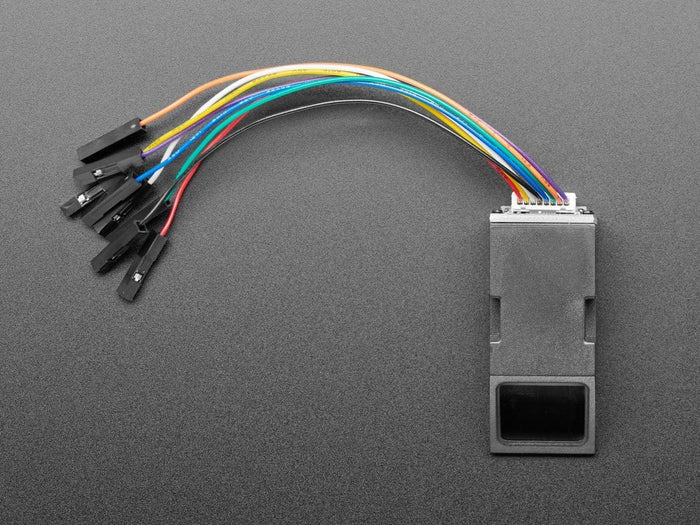 Basic Fingerprint Sensor With Socket Header Cable by The Pi Hut - The Pi Hut