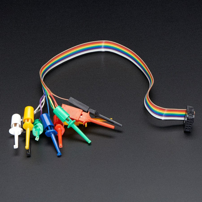 Basic Probe Set for Bus Pirate v3.6 by Adafruit - The Pi Hut