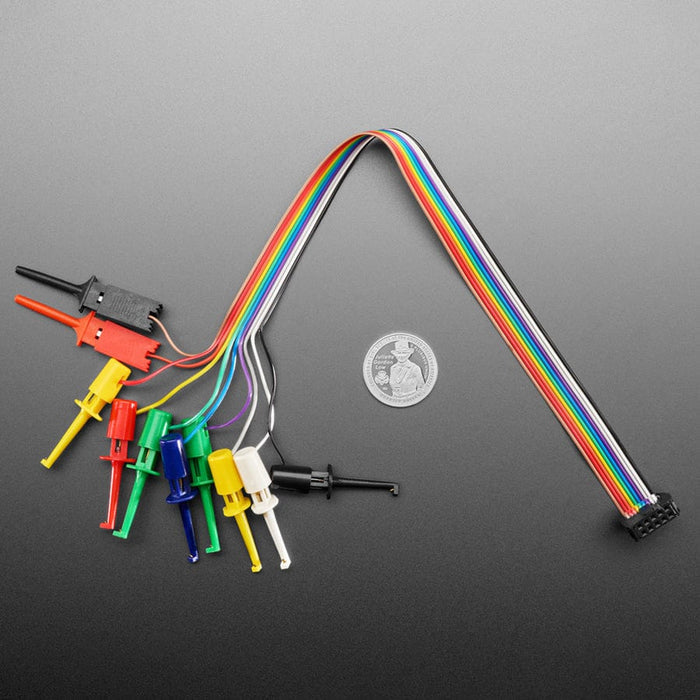 Basic Probe Set for Bus Pirate v3.6 by Adafruit - The Pi Hut