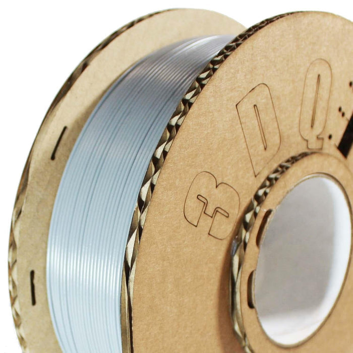 Battleship Grey PLA Filament (1.75mm, 1kg) by 3DQF - The Pi Hut