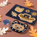 Bearables Bear LED Badge [Discontinued] by Pimoroni - The Pi Hut