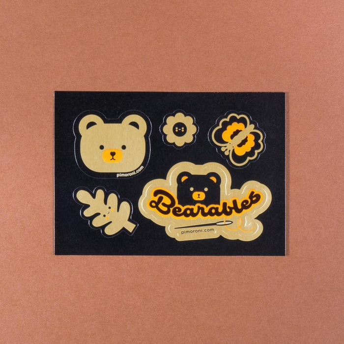 Bearables Flower Light Sensor [Discontinued] by Pimoroni - The Pi Hut