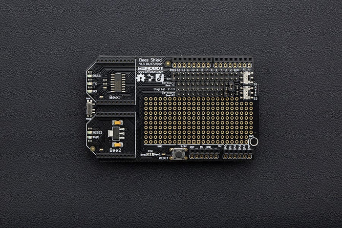 Bees Shield for Arduino [Discontinued] by DFRobot - The Pi Hut