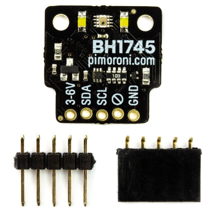 BH1745 Luminance and Colour Sensor Breakout by Pimoroni - The Pi Hut