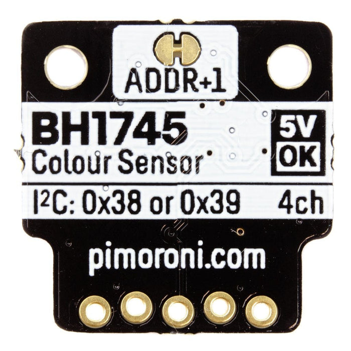 BH1745 Luminance and Colour Sensor Breakout by Pimoroni - The Pi Hut