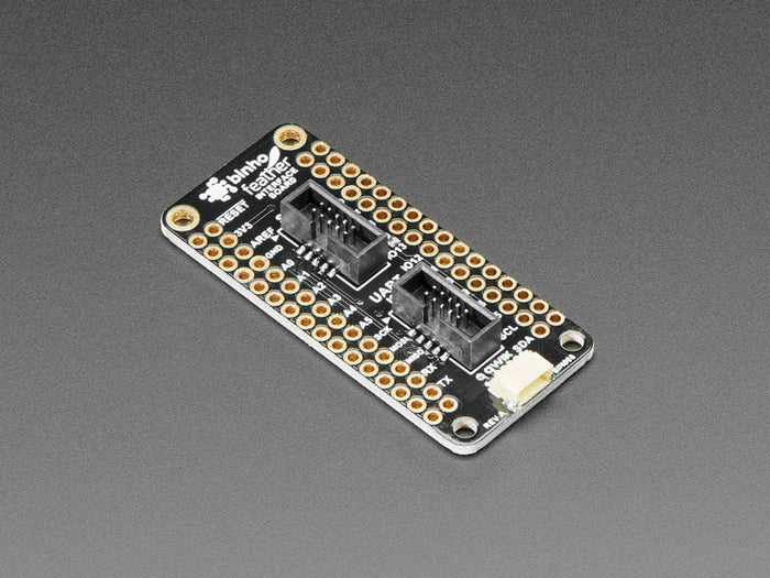 Binho Feather / Stemma QT Interface Board [Discontinued] by Binho - The Pi Hut