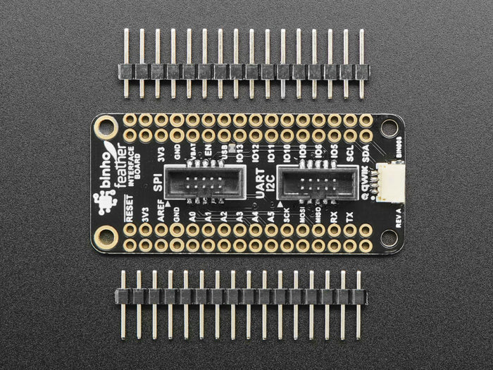 Binho Feather / Stemma QT Interface Board [Discontinued] by Binho - The Pi Hut