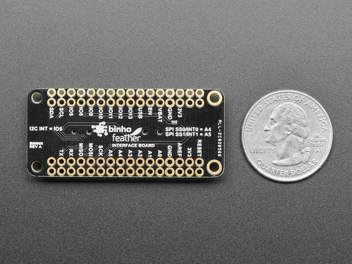 Binho Feather / Stemma QT Interface Board [Discontinued] by Binho - The Pi Hut