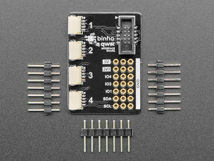 Binho Qwiic / Stemma QT Interface Board [Discontinued] by The Pi Hut - The Pi Hut