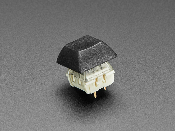 Black DSA Keycaps for MX Compatible Switches - 10 pack by The Pi Hut - The Pi Hut