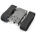 Black Gladiator - Tracked Robot Chassis by DFRobot - The Pi Hut
