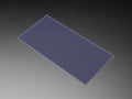 Black LED Diffusion Acrylic Panel - 10.2" x 5.1" (0.1" / 2.6mm thick) by The Pi Hut - The Pi Hut