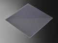 Black LED Diffusion Acrylic Panel 12" x 12" - 0.1" / 2.6mm thick by The Pi Hut - The Pi Hut