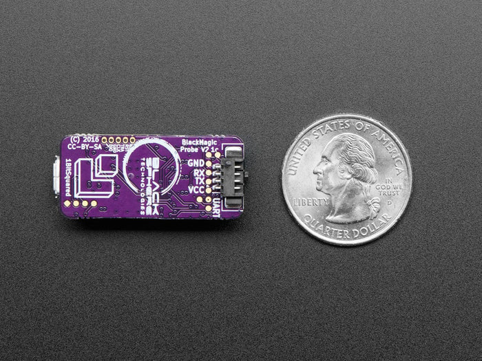Black Magic Probe with JTAG Cable and Serial Cable (V2.1) by The Pi Hut - The Pi Hut