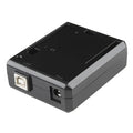 Black Protective case for Arduino Uno by The Pi Hut - The Pi Hut