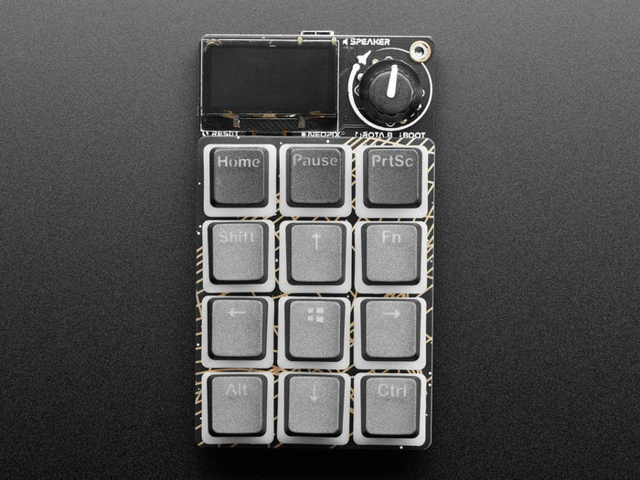 Black Pudding Keycaps - 24 Piece Keyboard Add-On Kit by The Pi Hut - The Pi Hut