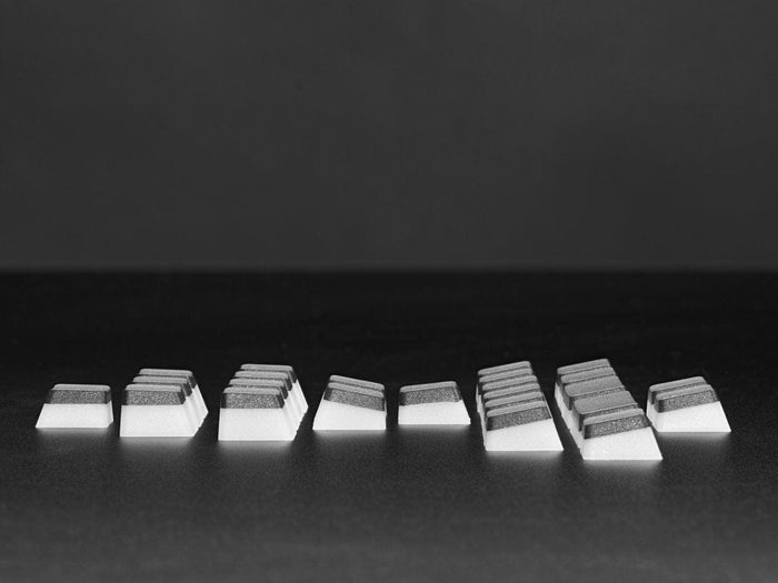 Black Pudding Keycaps - 24 Piece Keyboard Add-On Kit by The Pi Hut - The Pi Hut