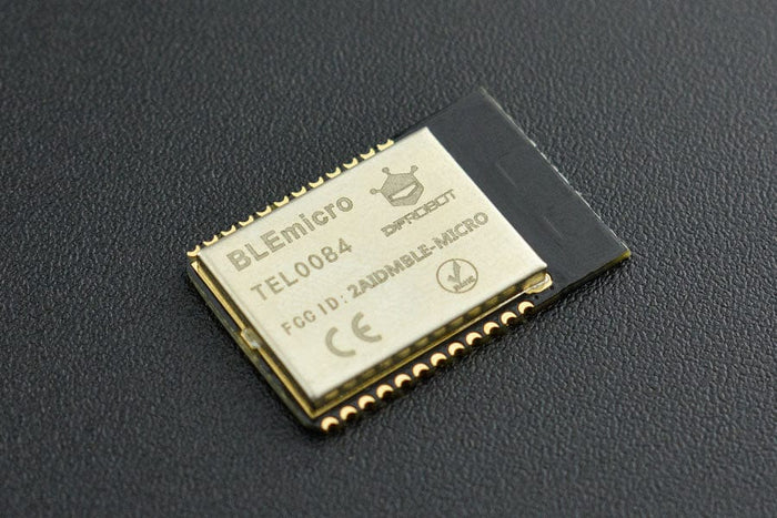 BLE Micro - Super Compact BLE Module [Discontinued] by DFRobot - The Pi Hut