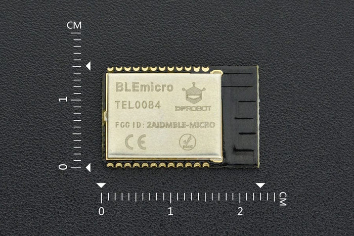 BLE Micro - Super Compact BLE Module [Discontinued] by DFRobot - The Pi Hut