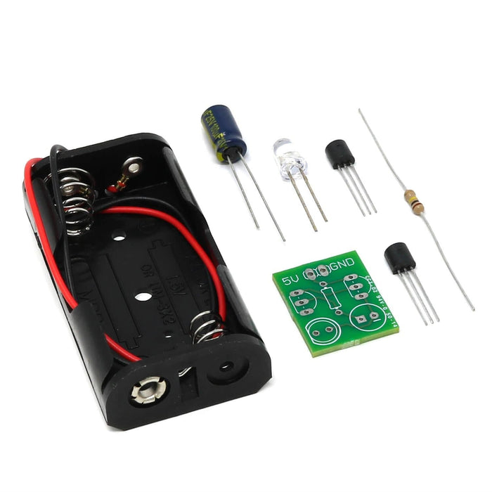 Blinky Light Kit – Learn To Solder! by BCRobotics - The Pi Hut