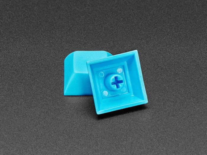 Blue DSA Keycaps for MX Compatible Switches - 10 pack by The Pi Hut - The Pi Hut