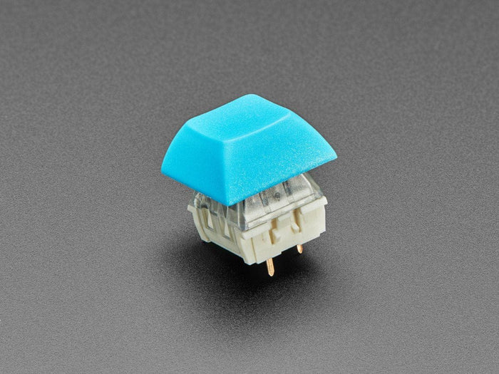 Blue DSA Keycaps for MX Compatible Switches - 10 pack by The Pi Hut - The Pi Hut